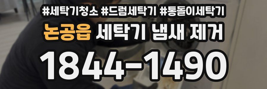 논공읍 세탁기 냄새 제거