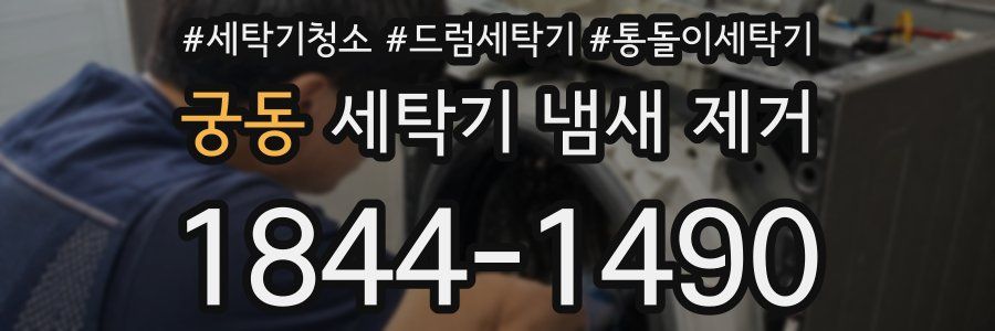 궁동 세탁기 냄새 제거