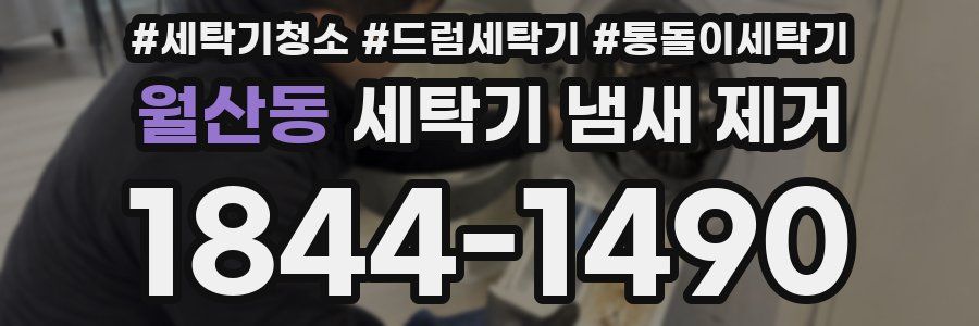 월산동 세탁기 냄새 제거