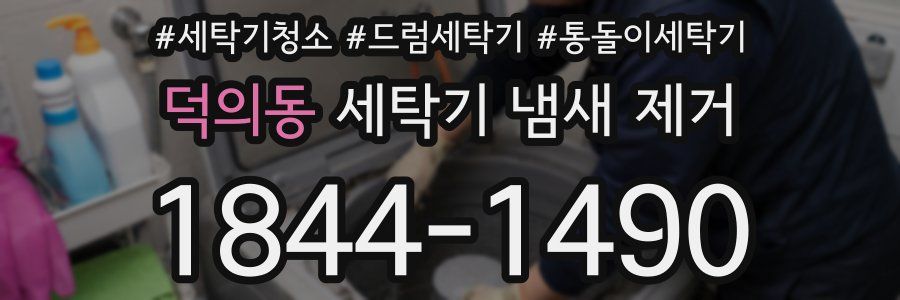 덕의동 세탁기 냄새 제거