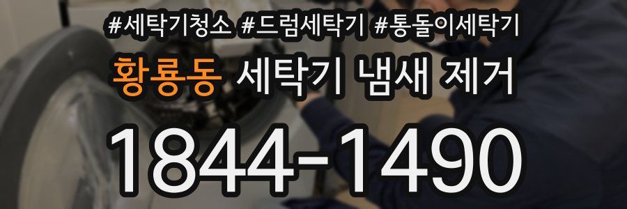 황룡동 세탁기 냄새 제거