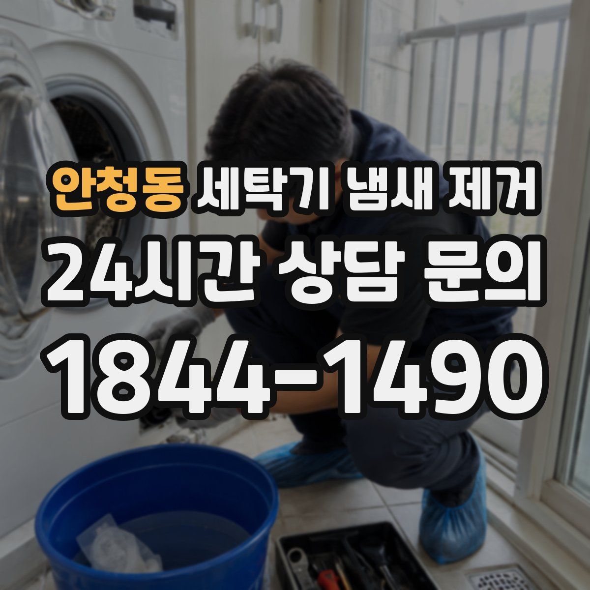 안청동 세탁기 냄새 제거