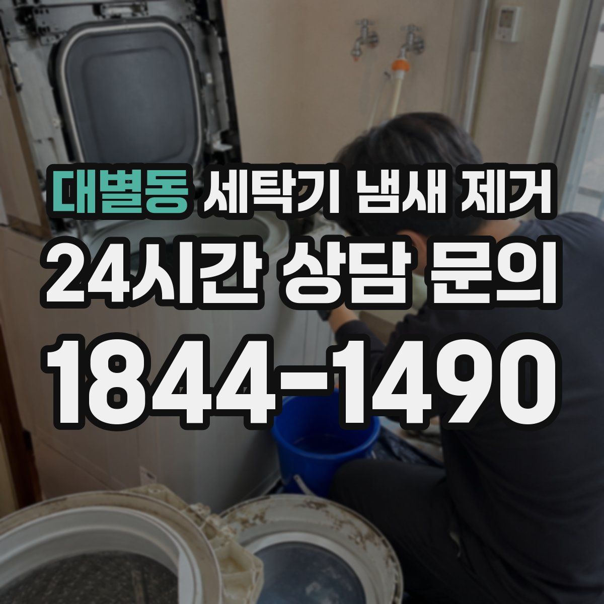 대별동 세탁기 냄새 제거