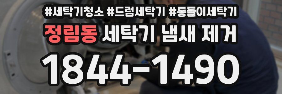 정림동 세탁기 냄새 제거