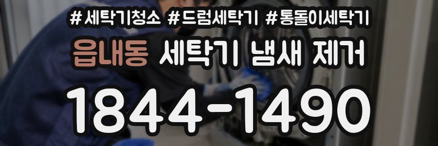 읍내동 세탁기 냄새 제거