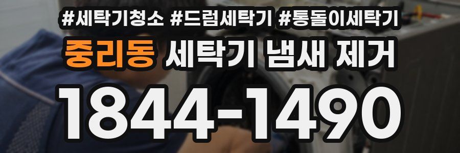 중리동 세탁기 냄새 제거