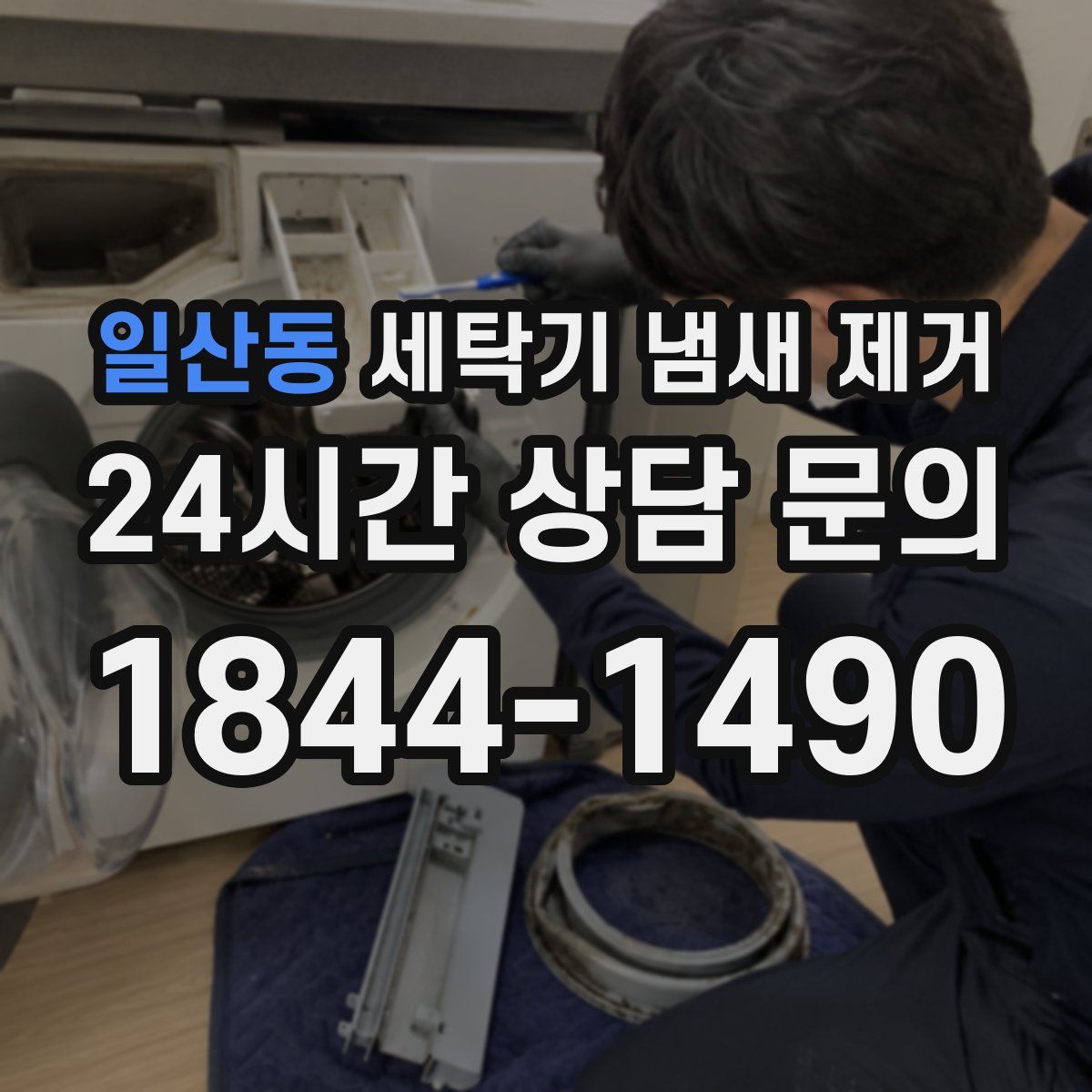일산동 세탁기 냄새 제거