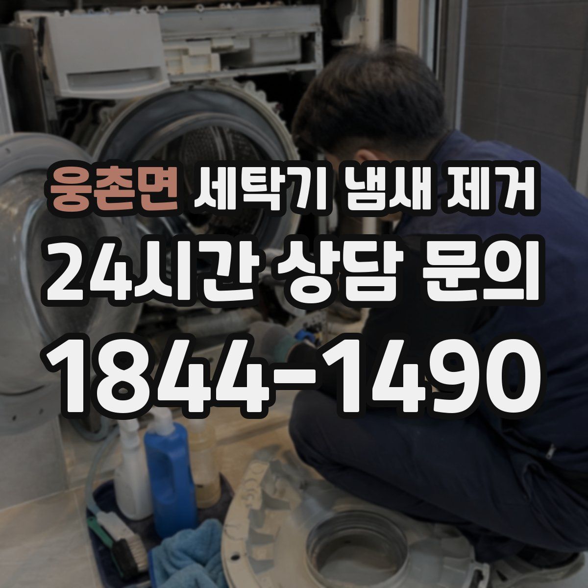 웅촌면 세탁기 냄새 제거