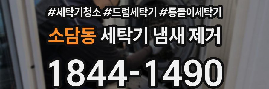 소담동 세탁기 냄새 제거