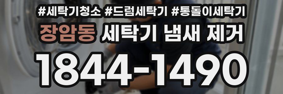 장암동 세탁기 냄새 제거