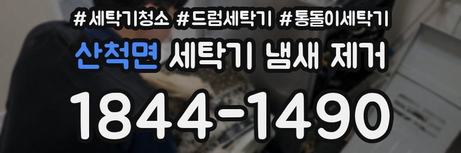 산척면 세탁기 냄새 제거