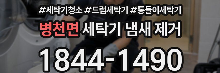 병천면 세탁기 냄새 제거