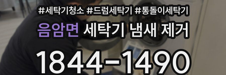 음암면 세탁기 냄새 제거