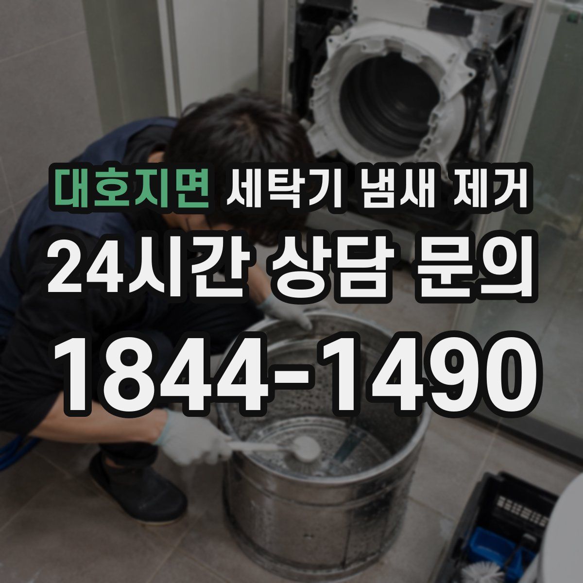 대호지면 세탁기 냄새 제거