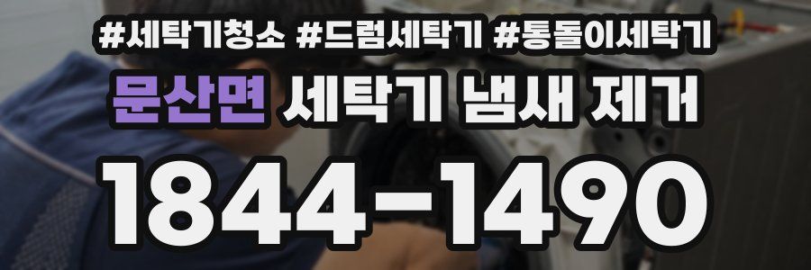 문산면 세탁기 냄새 제거