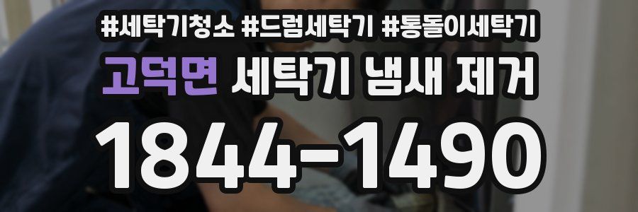 고덕면 세탁기 냄새 제거