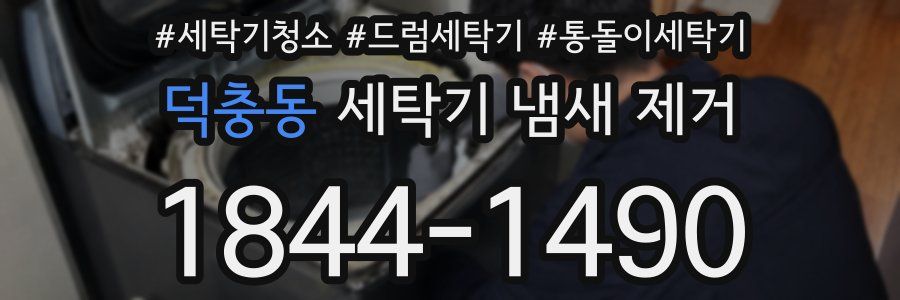 덕충동 세탁기 냄새 제거