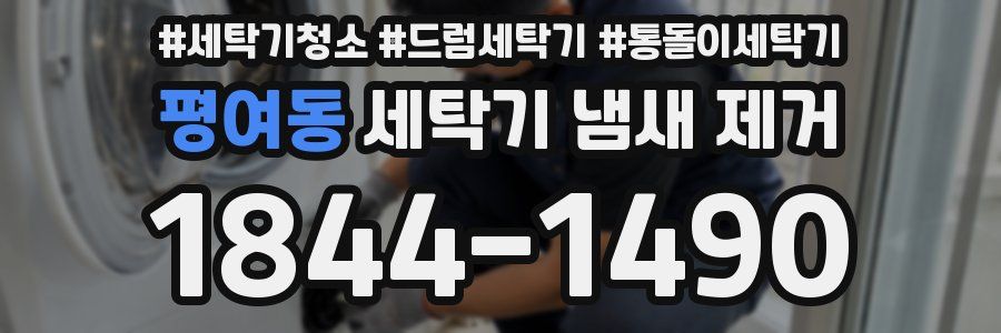 평여동 세탁기 냄새 제거