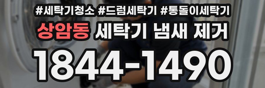 상암동 세탁기 냄새 제거