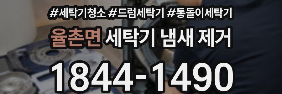 율촌면 세탁기 냄새 제거