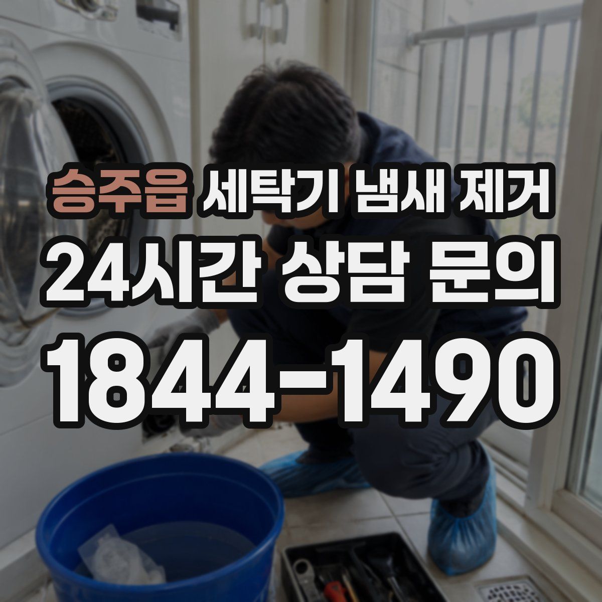 승주읍 세탁기 냄새 제거