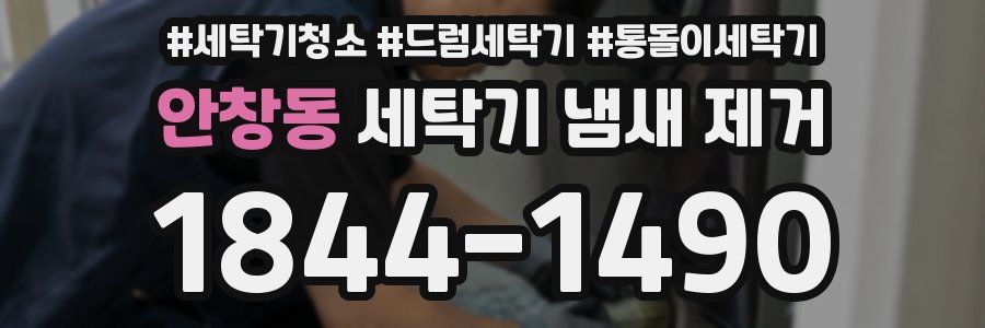 안창동 세탁기 냄새 제거