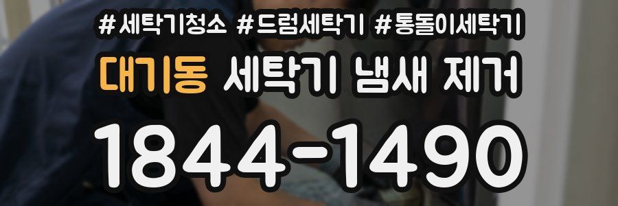 대기동 세탁기 냄새 제거
