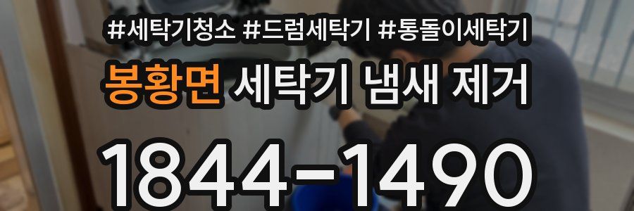 봉황면 세탁기 냄새 제거