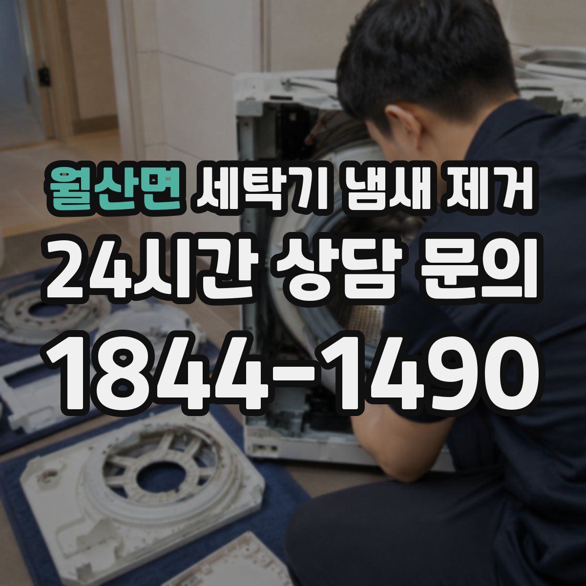 월산면 세탁기 냄새 제거