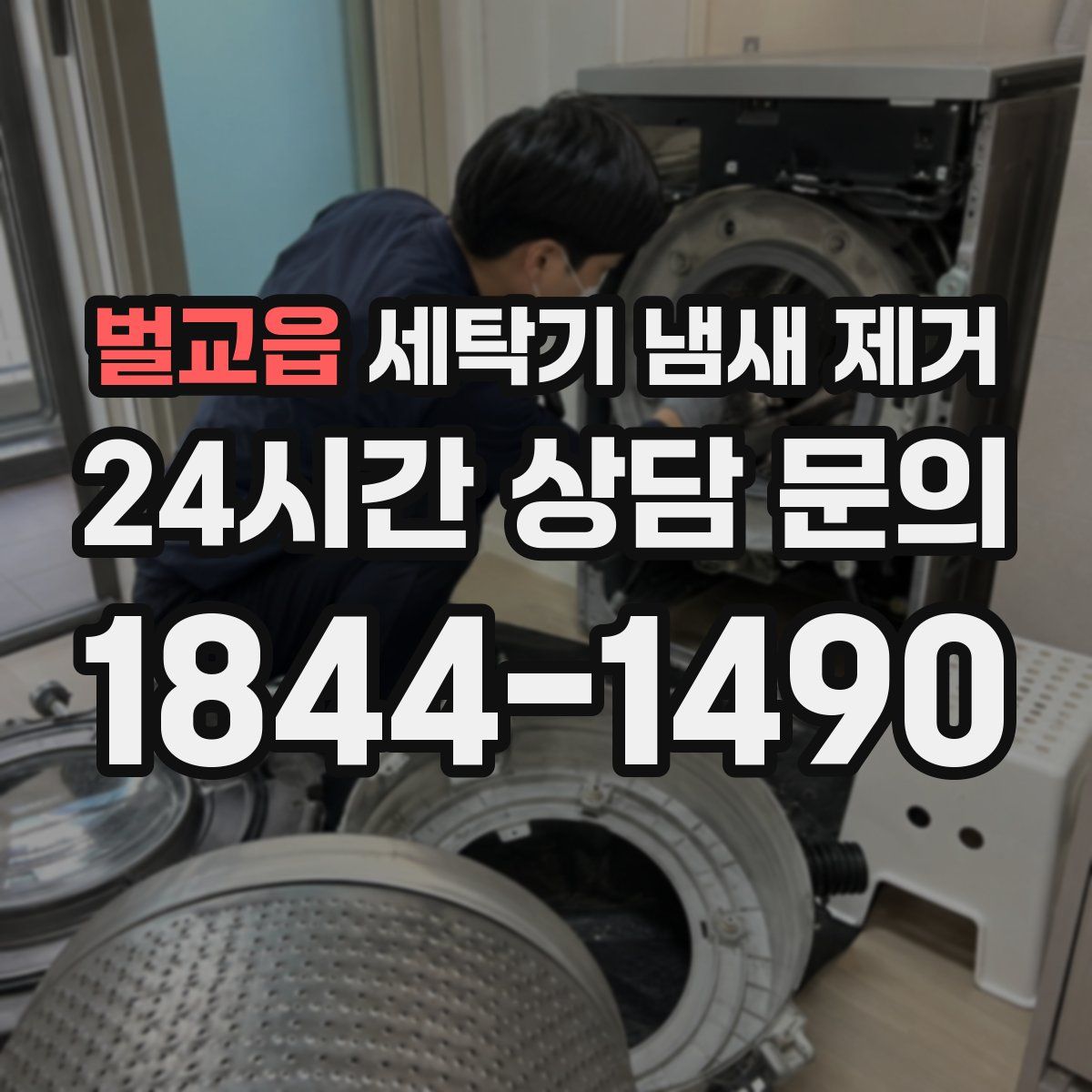 벌교읍 세탁기 냄새 제거