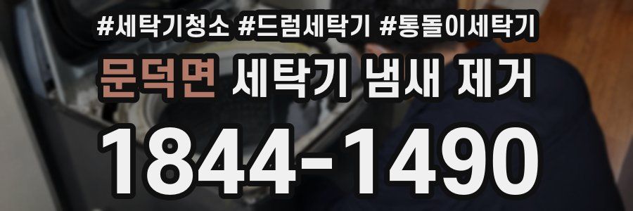 문덕면 세탁기 냄새 제거