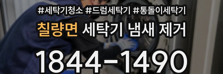 칠량면 세탁기 냄새 제거