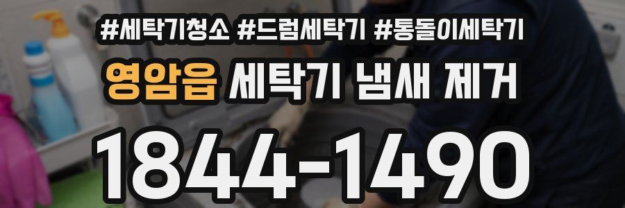 영암읍 세탁기 냄새 제거