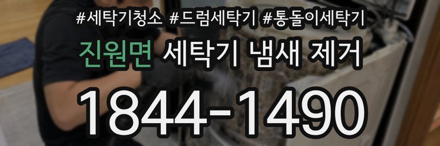진원면 세탁기 냄새 제거