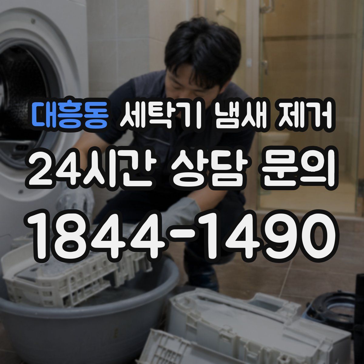 대흥동 세탁기 냄새 제거