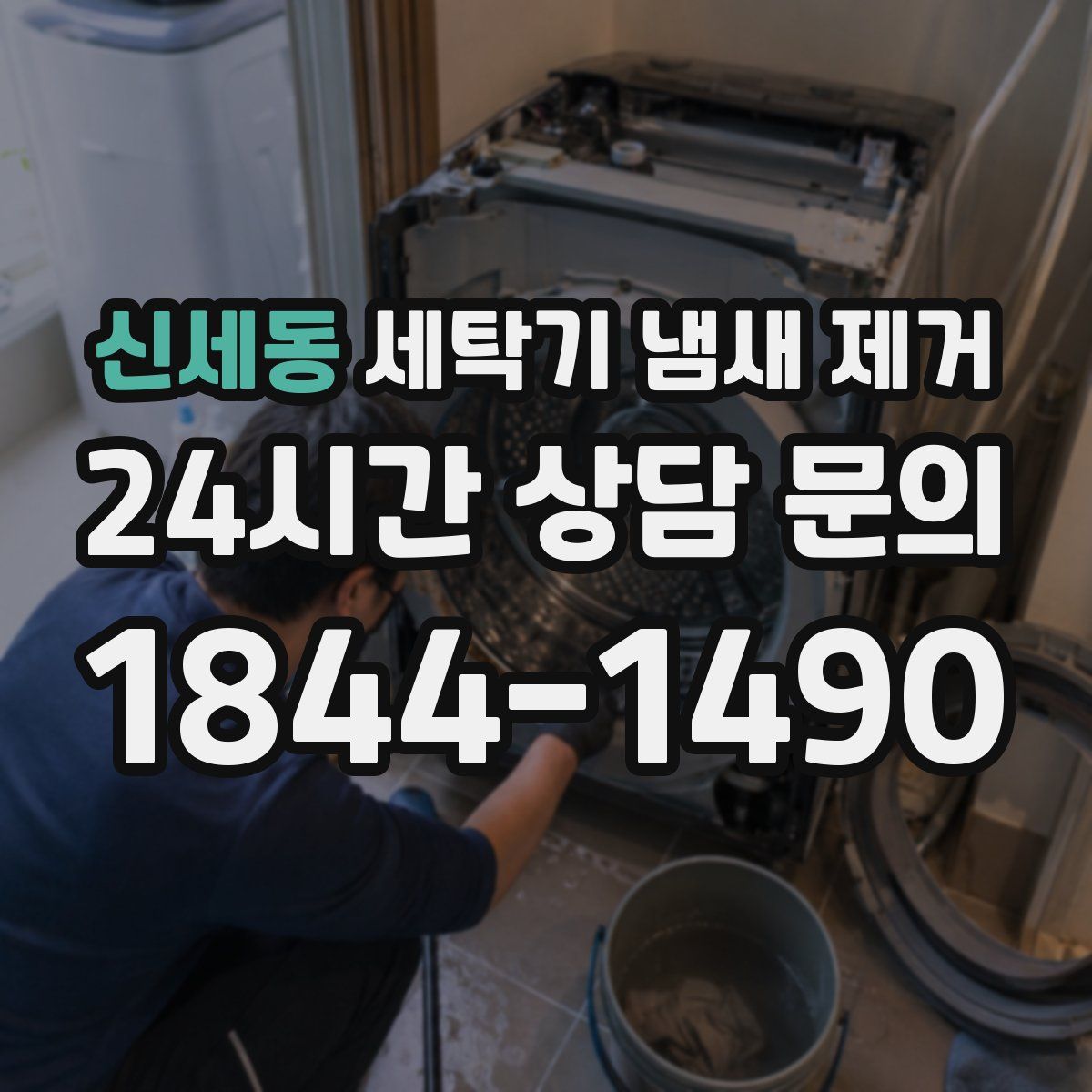 신세동 세탁기 냄새 제거