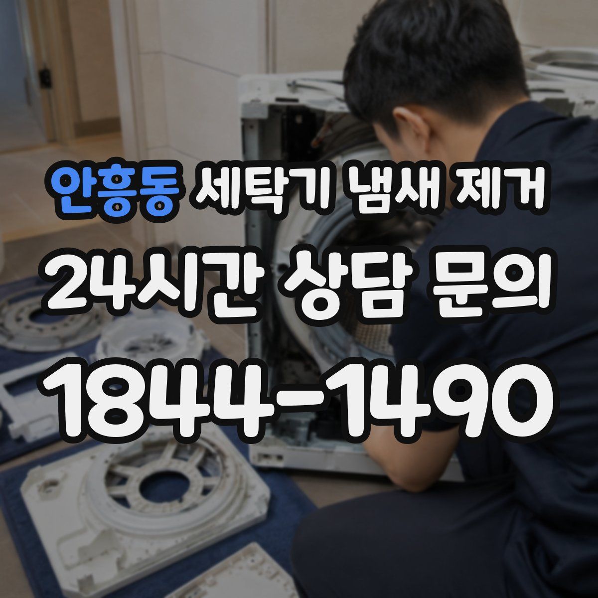 안흥동 세탁기 냄새 제거