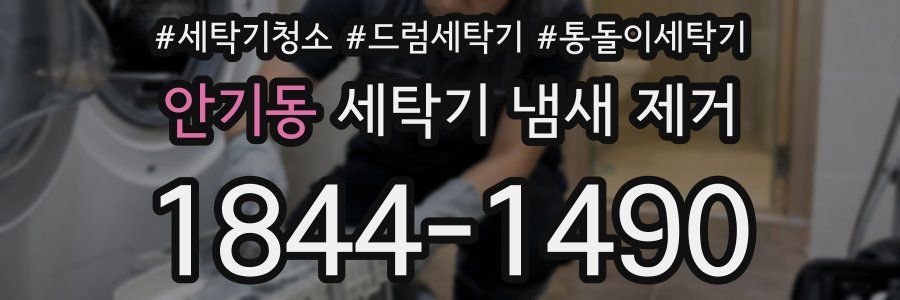 안기동 세탁기 냄새 제거