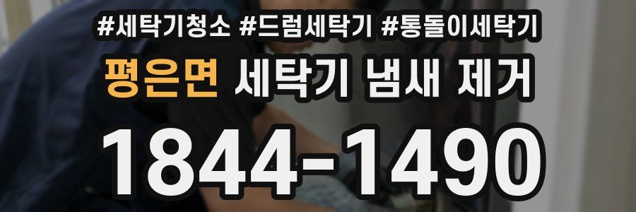 평은면 세탁기 냄새 제거