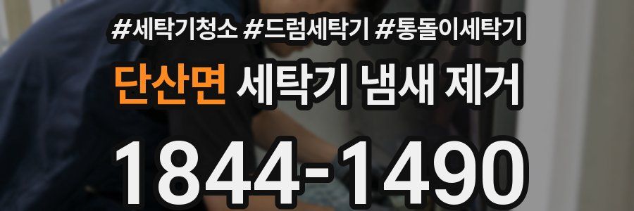 단산면 세탁기 냄새 제거