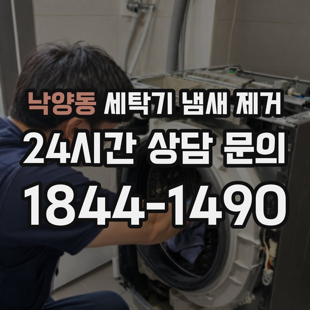 낙양동 세탁기 냄새 제거