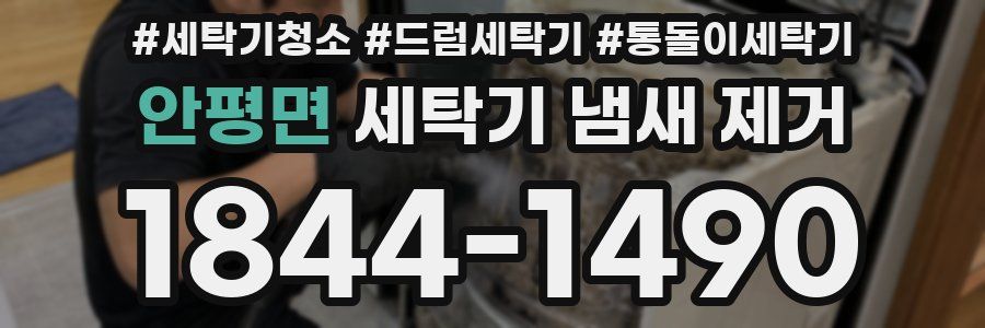 안평면 세탁기 냄새 제거