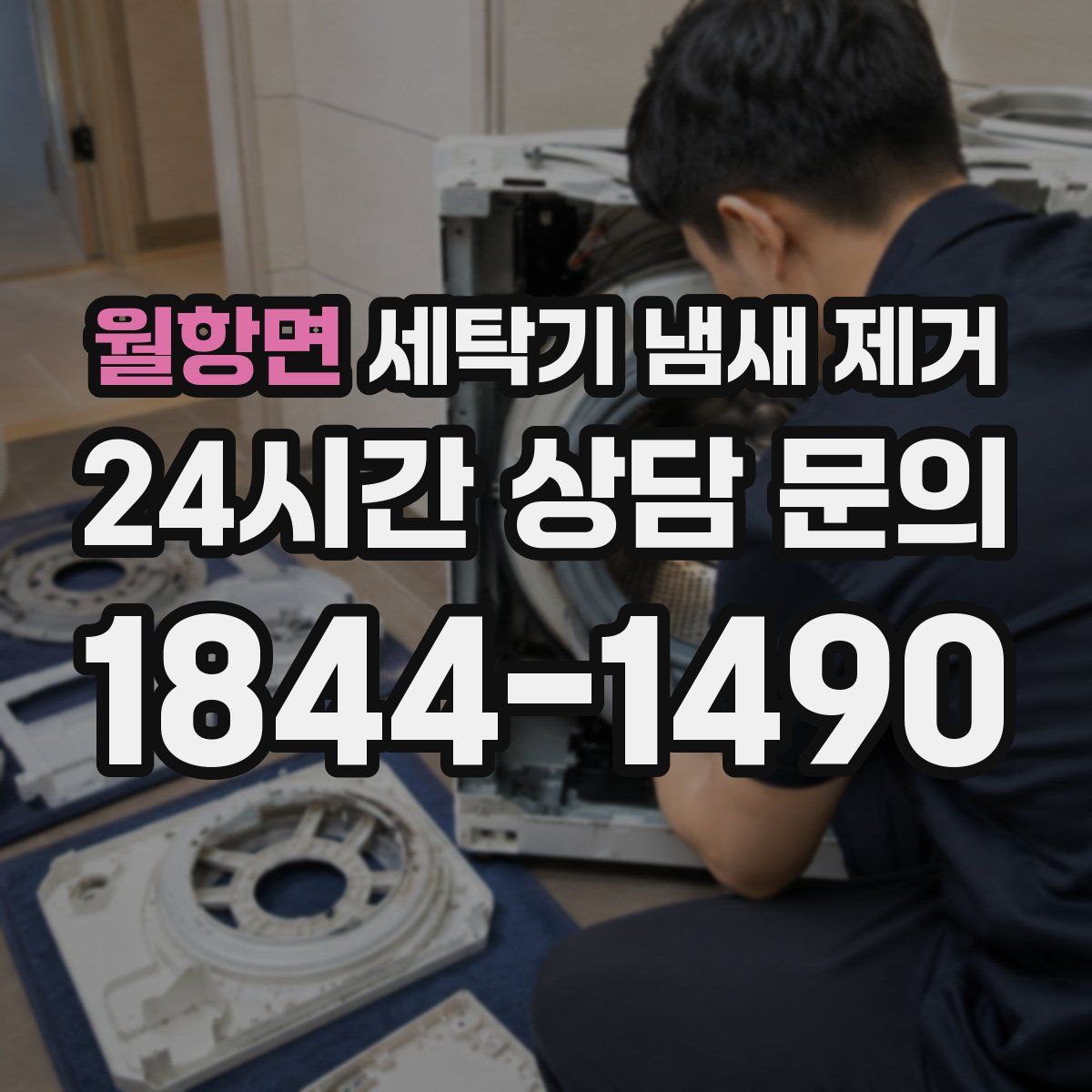 월항면 세탁기 냄새 제거