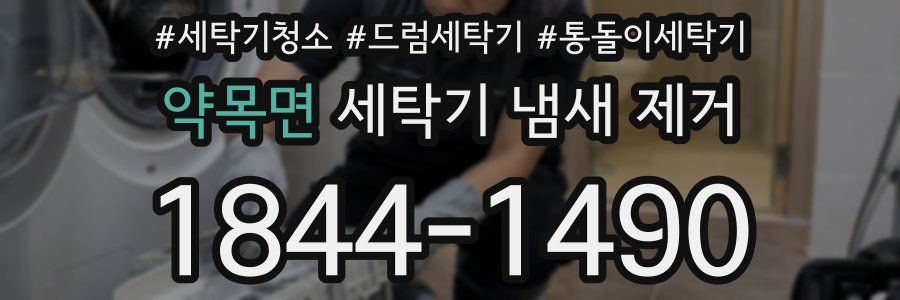 약목면 세탁기 냄새 제거