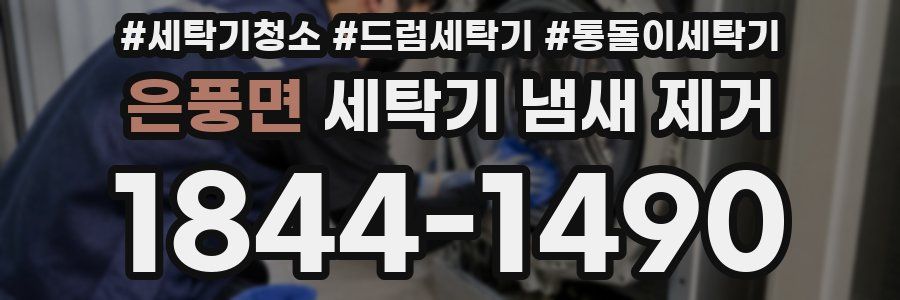 은풍면 세탁기 냄새 제거