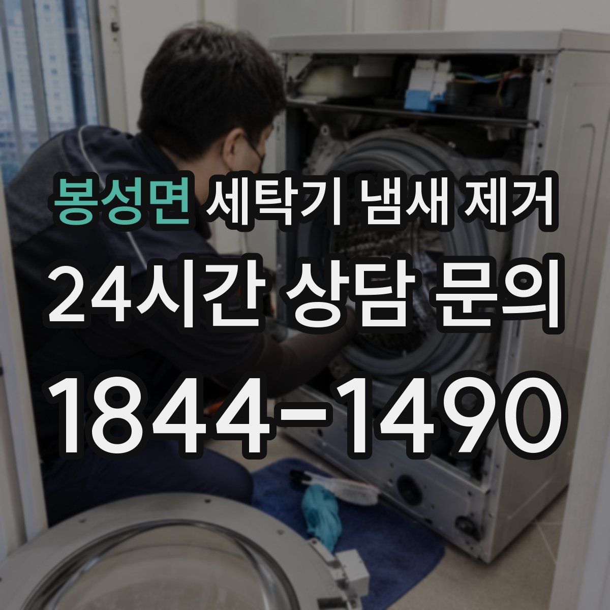 봉성면 세탁기 냄새 제거