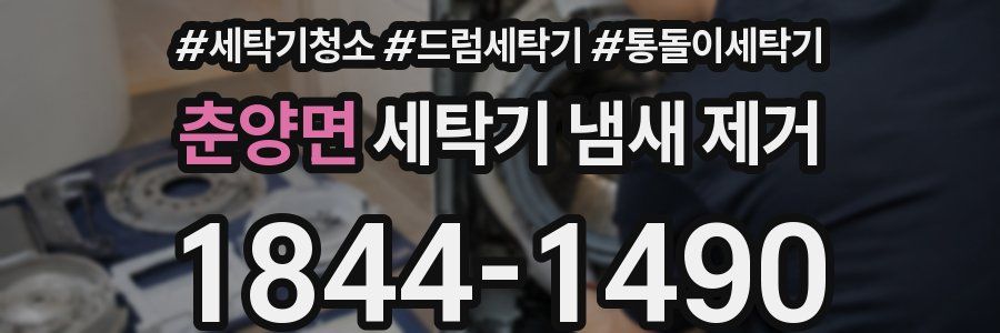 춘양면 세탁기 냄새 제거