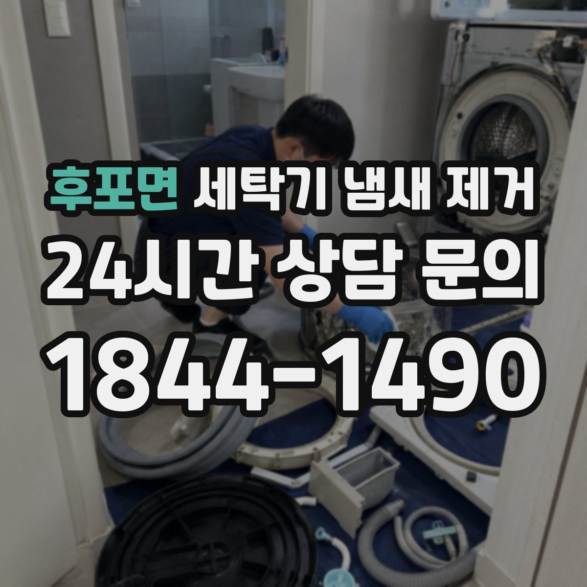 후포면 세탁기 냄새 제거