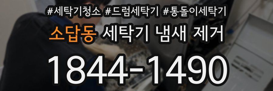 소답동 세탁기 냄새 제거