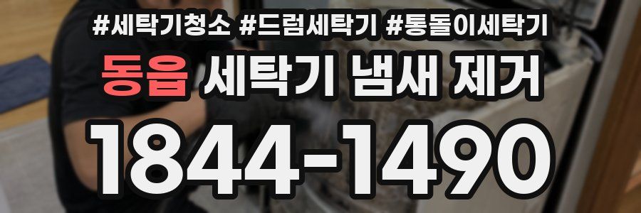 동읍 세탁기 냄새 제거